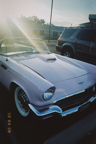 #retro #car #thunderbird #instant | by morgasm888