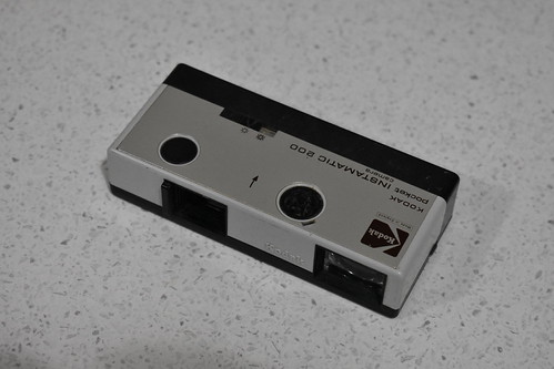 Kodak Pocket Instamatic 200 camera | by Matthew Paul Argall (Digital/Misc)