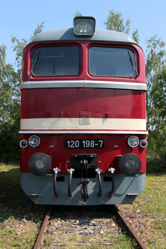 Tommel Train 120 198-7 | Taiga Trommel | yann train | Flickr
