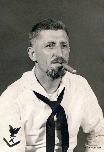 Donald Deiter USN - 1944