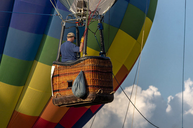 Great Smoky Mountains Hot Air Balloon Festival, Blount County, Tennessee 3