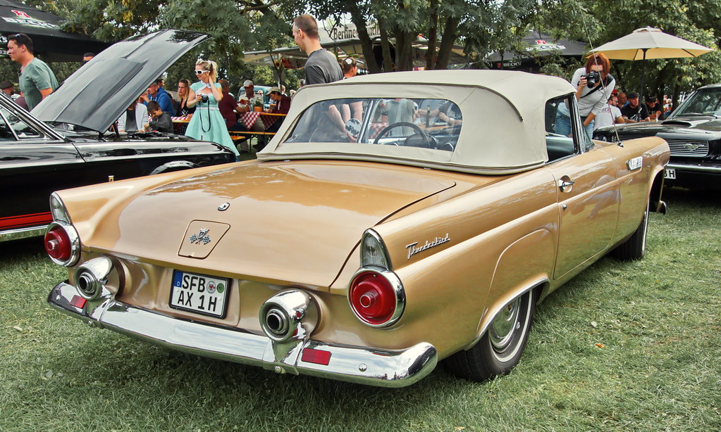 Image of 1955 Ford Thunderbird