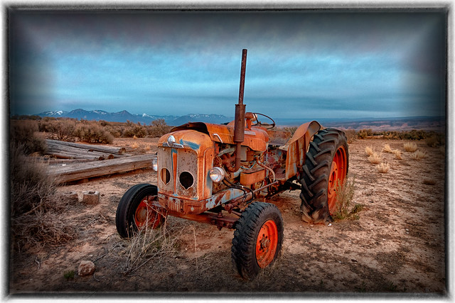 Twilight tractor