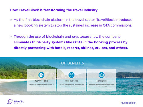 Can TravelBlock be A Transformative Factor for the Travel Industry? | Cryptocurrency | Online Travel_5