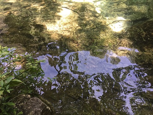 guatémala semucchampey riviere couleur foret