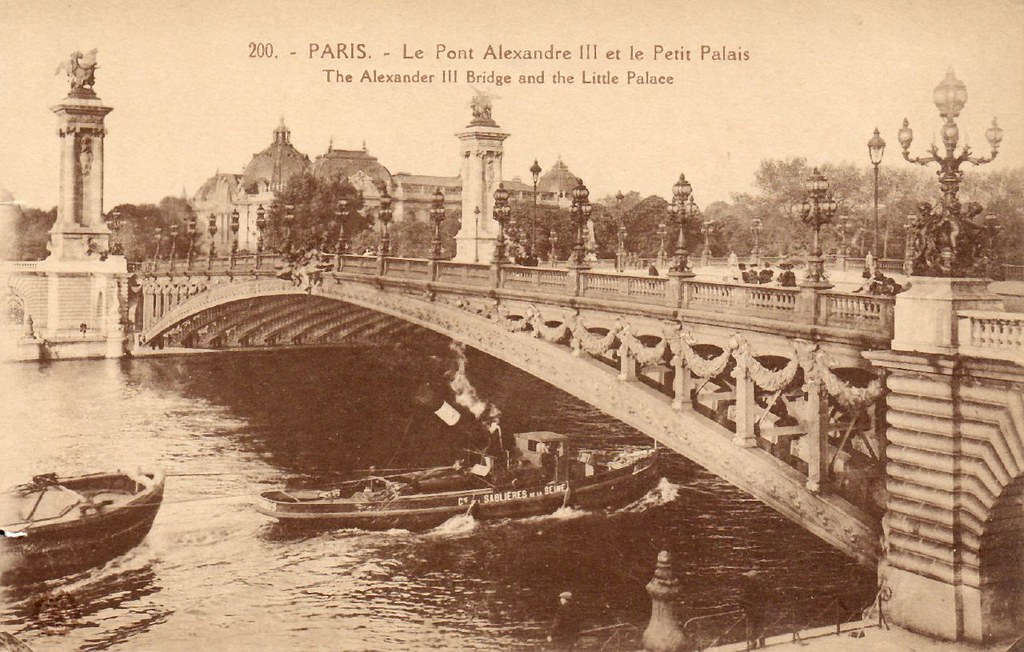 PARIS - Le Pont Alexandre III et le Petit Palais - The Ale… | Flickr