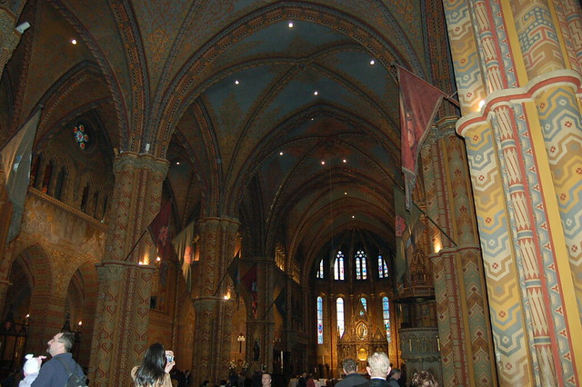 Mattias Church in Buda