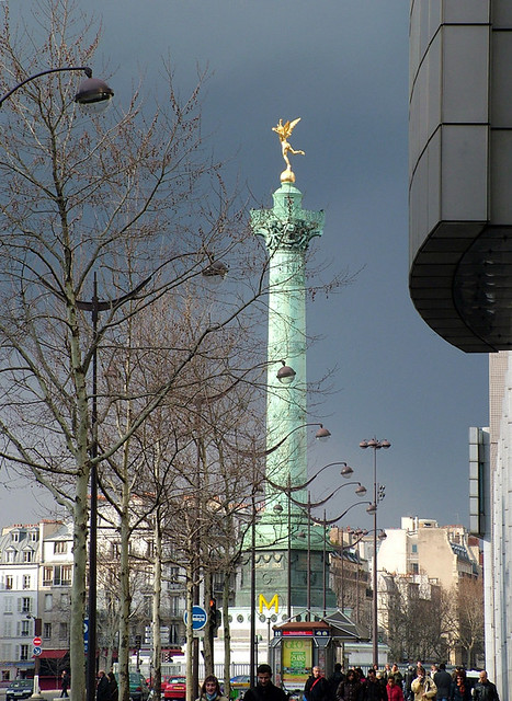 Rita Crane Photography:  Place de la Bastille, Paris