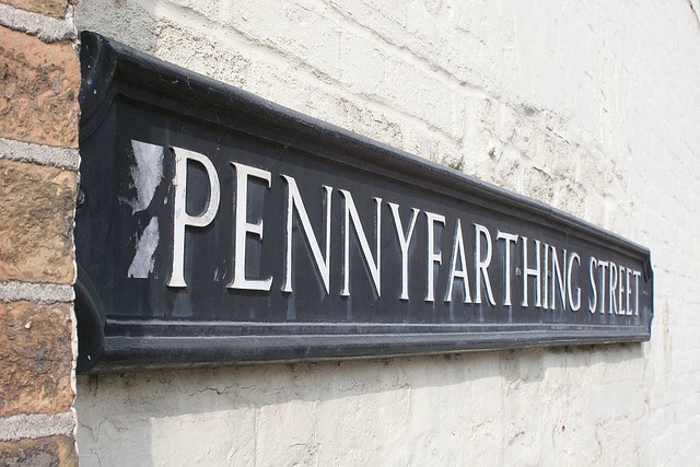 Pennyfarthing Street