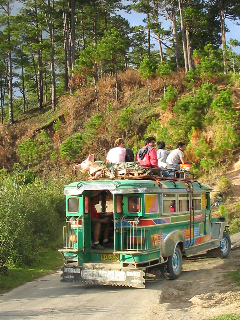 Country Ride | JEEPNEY Jan. 2007 Sagada, Mountain Province P… | Flickr