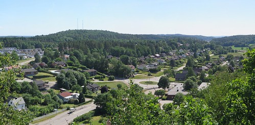 ranneberget älvängen sverige sweden västragötaland 2018 utsiktsplats viewpoint panorama photoshop