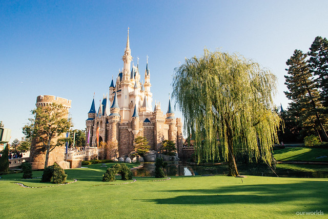Cinderella Castle - Tokyo Disneyland - Urayasu, Japan
