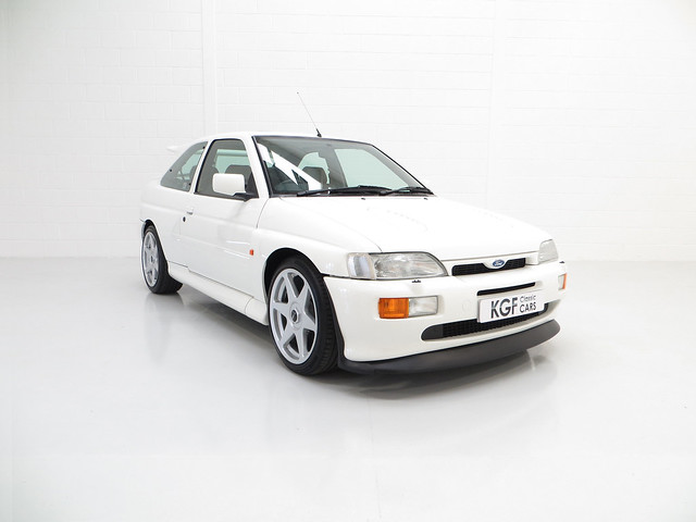 1992 Ford Escort RS Cosworth Luxury