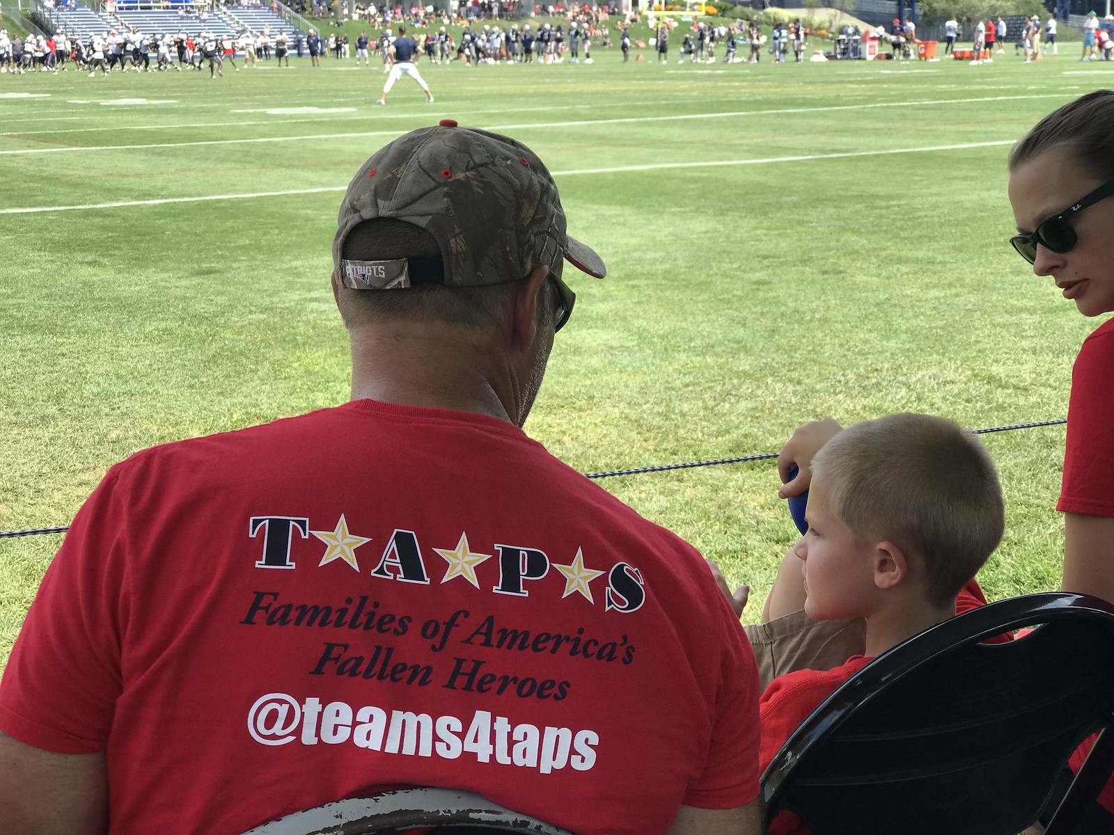 2018_T4T_New England Patriots Training Camp_Staff 9