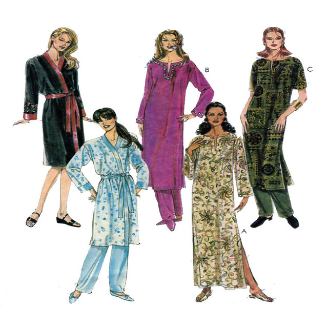 utterick 3026 women lounge wear pattern