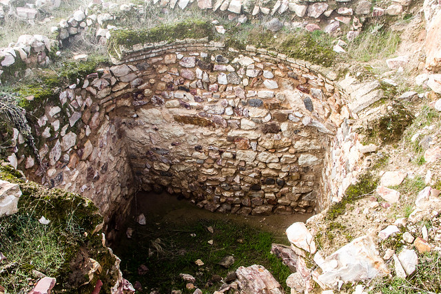 interior Castillo Yacimiento Arqueologico de Alarcos Ciudad Real 05