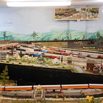 Model railway Rhinelander Railroad Museum, Rhinelander, WI