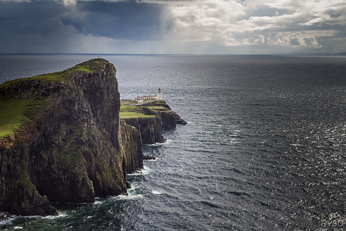 ecosse scotland skye neistpoint lighthouse phare