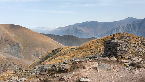 kazbek caucasus georgia landscape mountains