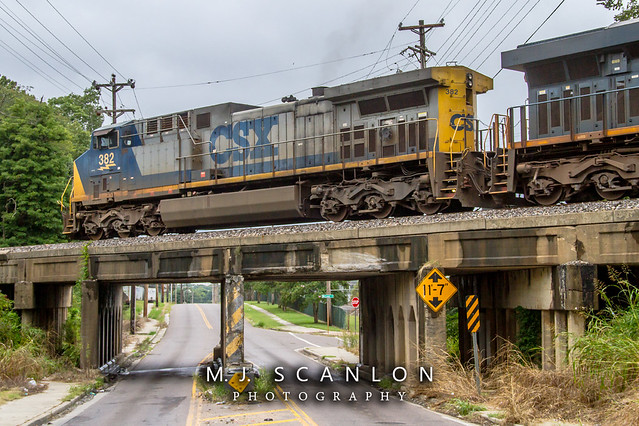 CSX 382 | GE AC4400CW | CN Shelby Subdivision