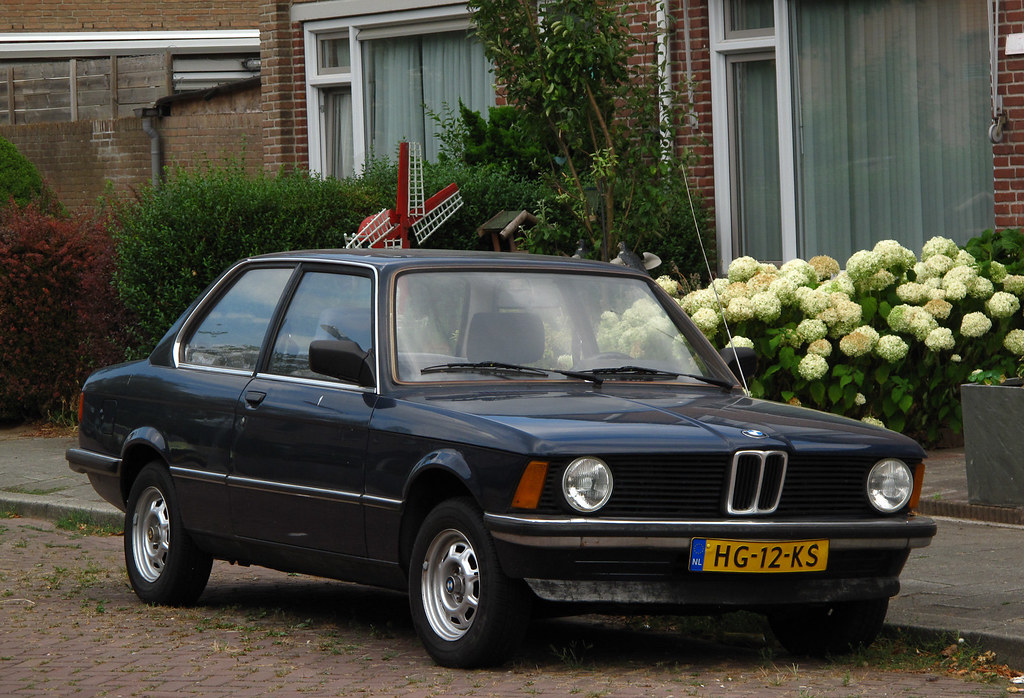  1982 BMW 315 (E21) |  Lugar: 's-Hertogenbosch Original Neder… |  Rutger van der Maar |  Flickr