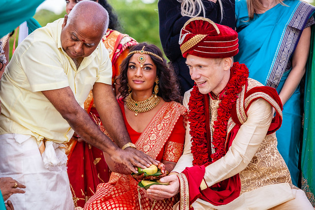 Indian / Danish wedding