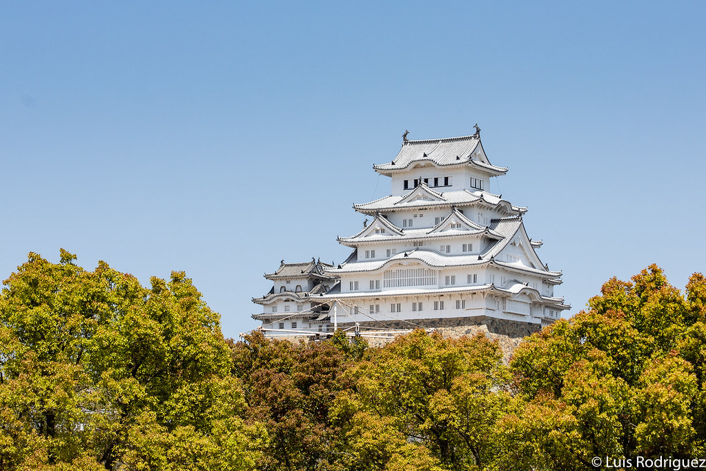 El castillo de Himeji, totalmente restaurado