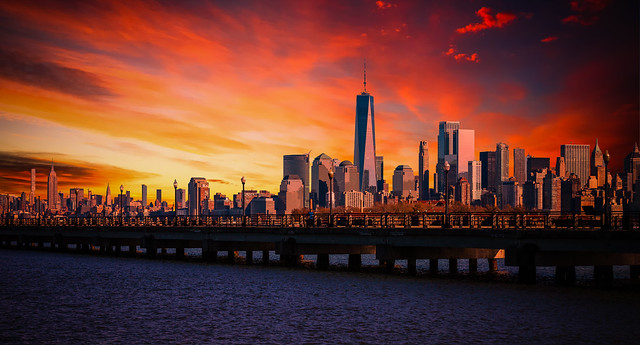 NYC Skyline - Freedom Tower