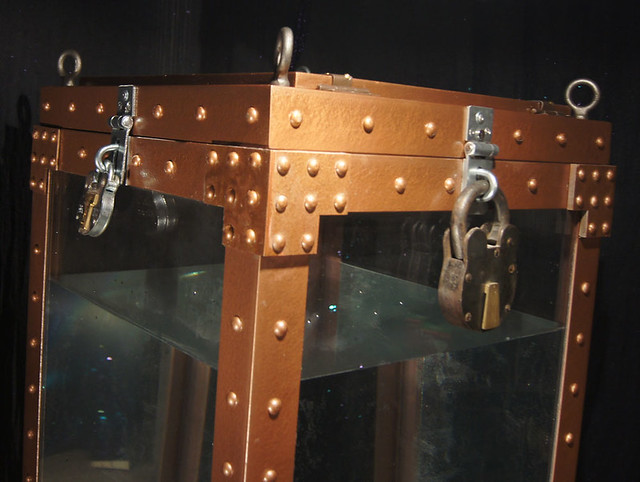 Water Torture Cell for The Girl Who Handcuffed Houdini