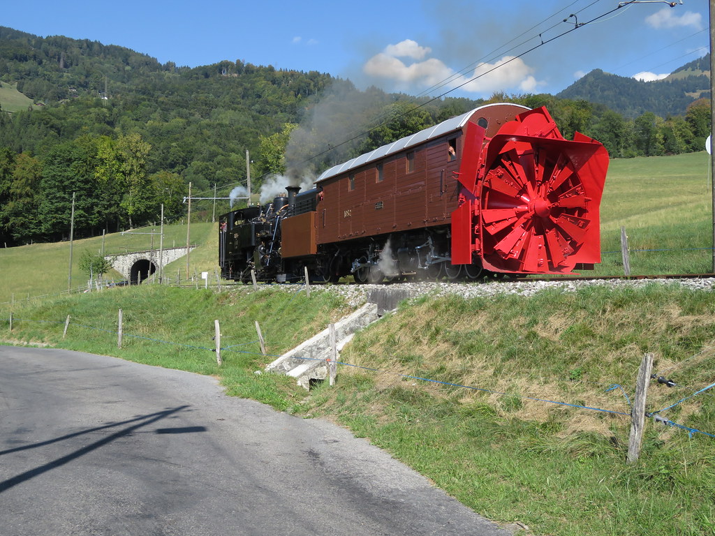 Trains Touristique du Blonay-Chamby (Suisse)