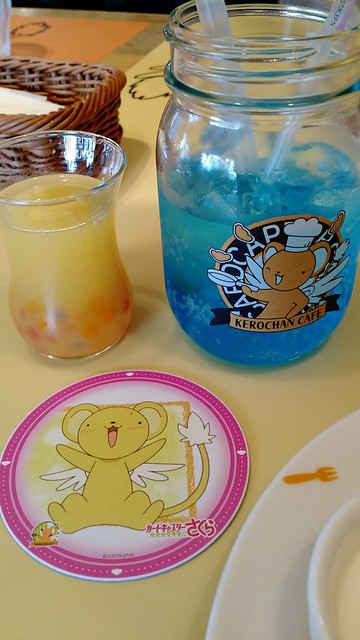 Delicious Tapioca Drink I got at Kerochan Cafe