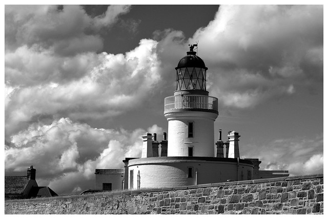 SCOTLAND - Fortrose light house