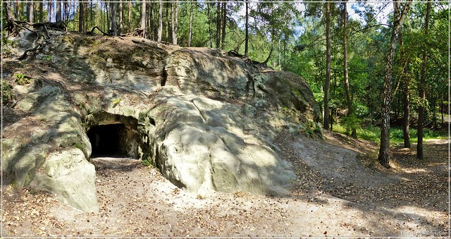 Sandhöhlen bei Skalitz