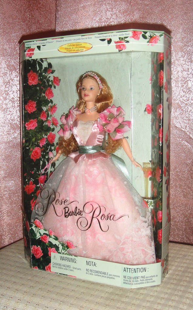 【バービー】Rose Barbie Rosa