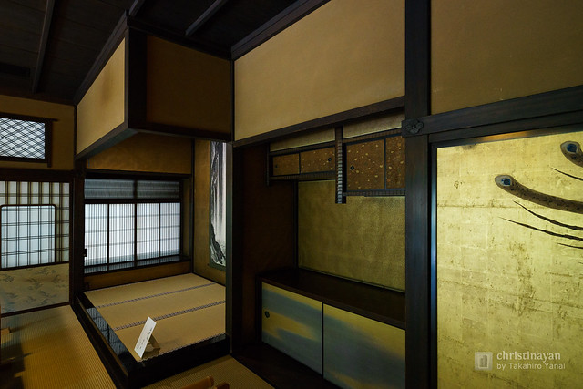 Japanese room of Sumiya (角屋)