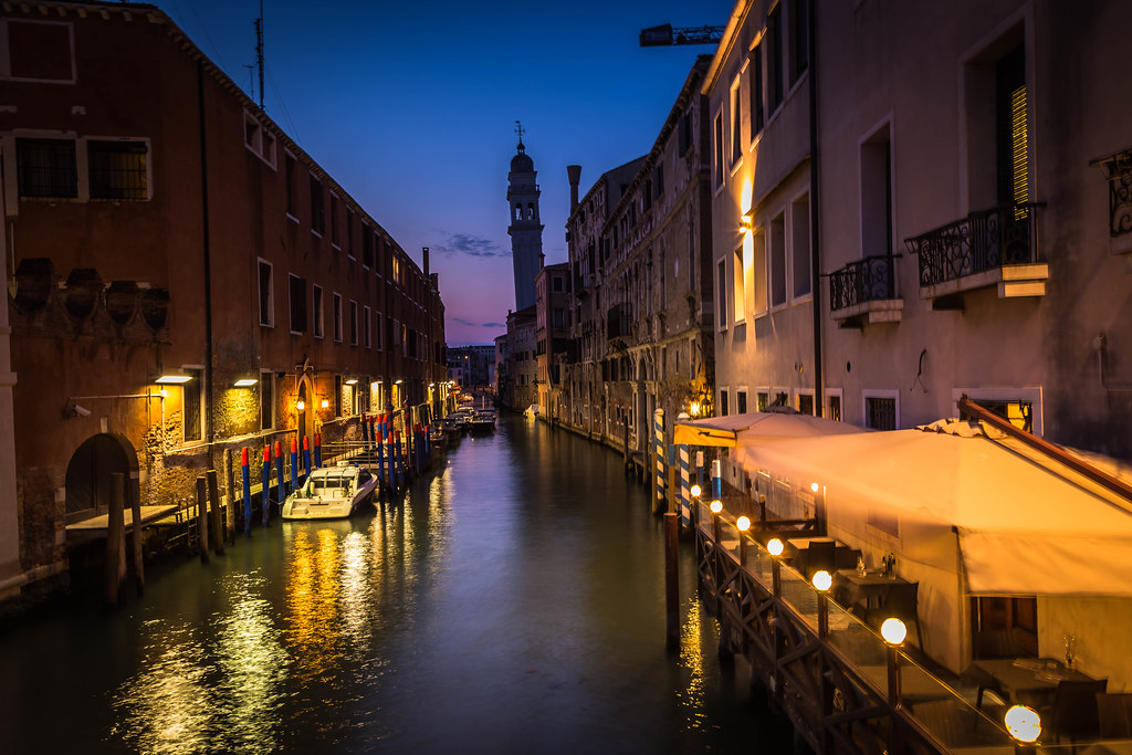Twilight in Venice | Adrian Scottow | Flickr