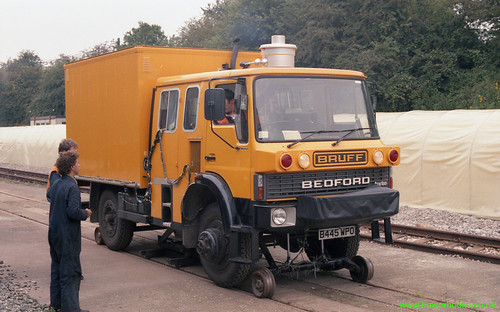 B445WPO BRUFF Mickleover 29 Aug 1985 | BRUFF Recovery Van, r… | Flickr