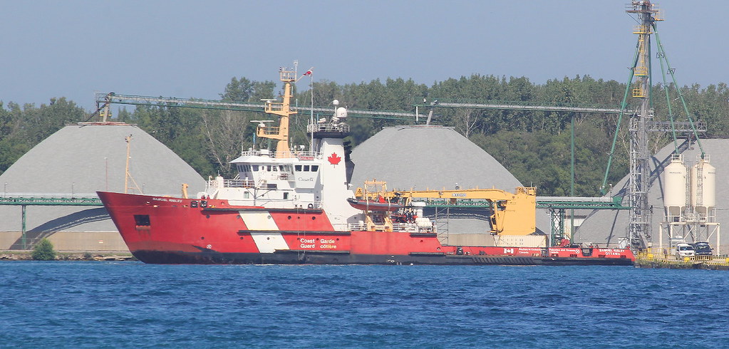 CCGS Samuel Risley, IMO 8322442 | Sarnia, Ontario, Canada Ca… | Flickr