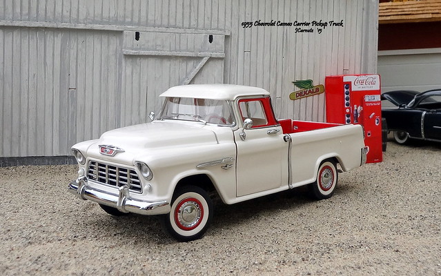 1955 Chevrolet Cameo Carrier Pickup Truck
