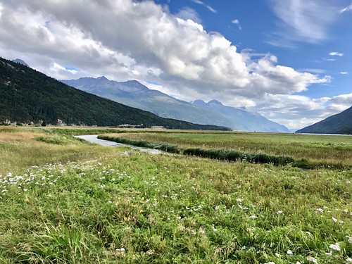 Sunset Horseback Adventure by Jerry Hendricks, Klondike Gold Rush National Historical Park, Dyea, AK