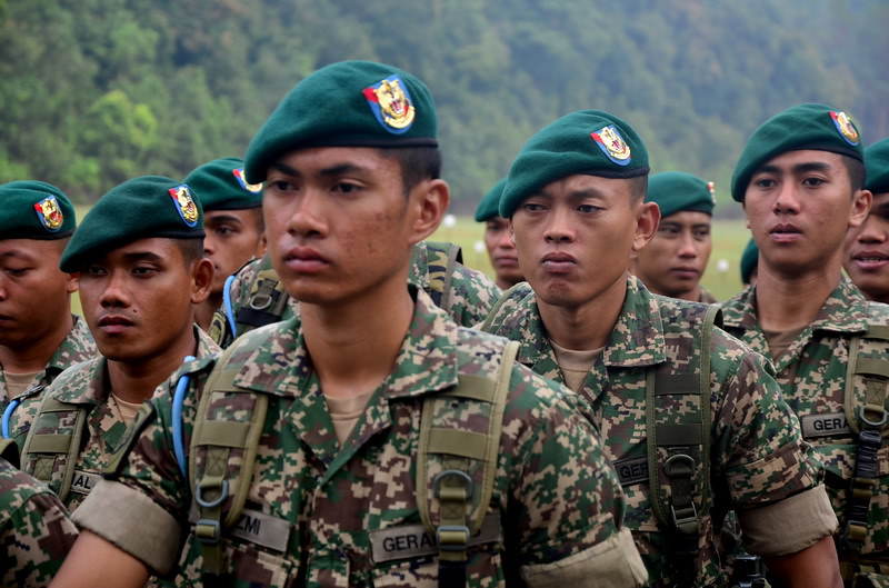Darat tentera Royal Brunei