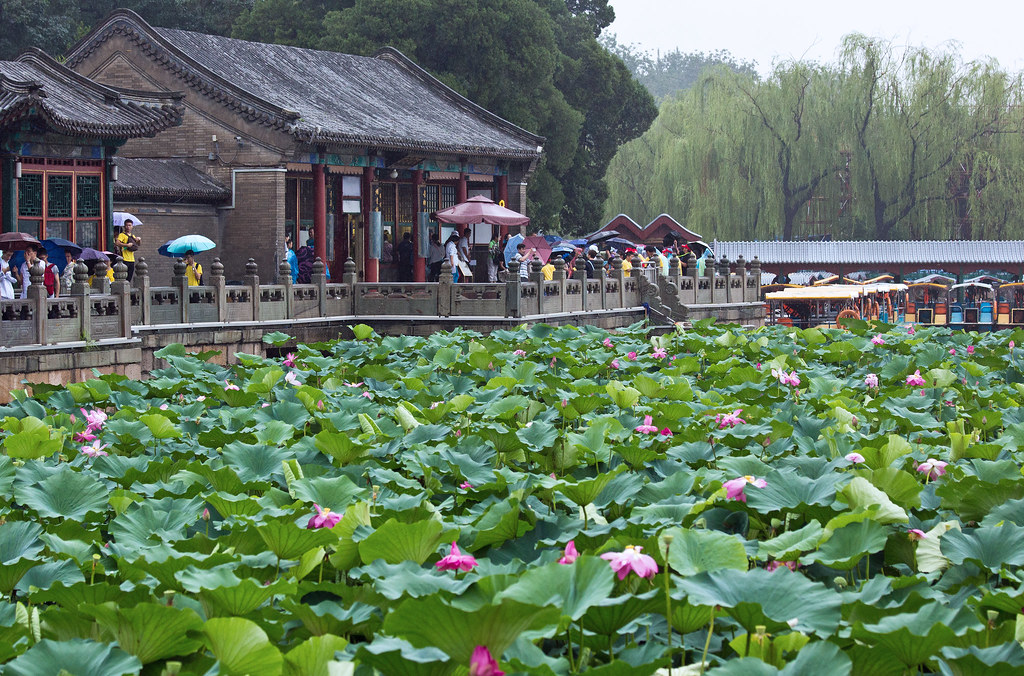Kunming Lake, Summer Palace, Beijing, China