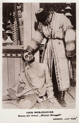 Ivan Mozzhukhin in Michel Strogoff (1926)