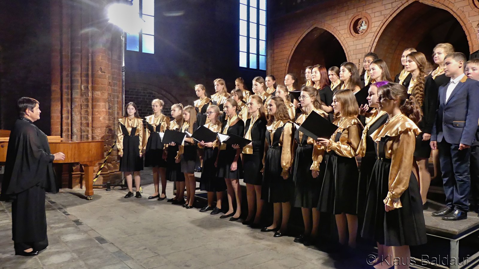 2018 Chor Lira aus Minsk zu Gast beim DPJO