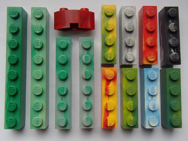 LEGO: More marbled fun