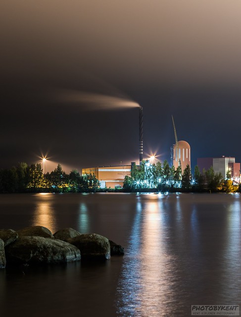 Industrial skyline Ludvika