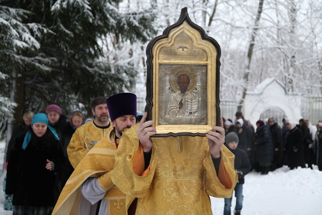 Святителя Николая,  архиепископа Мир  Ликийских, чудотворца (ок.345) 2017 - фото №29
