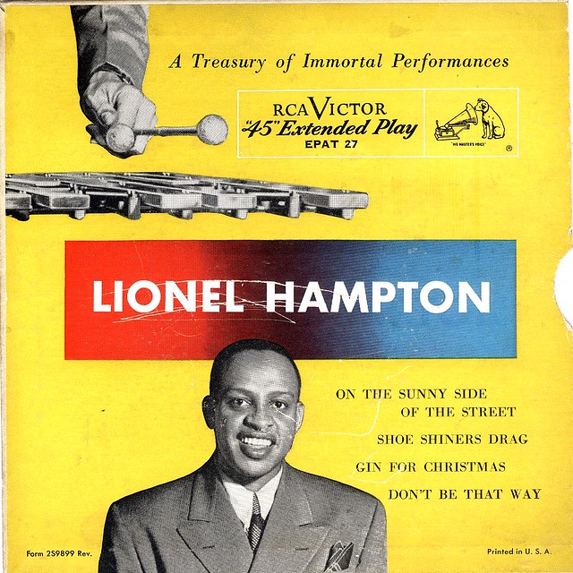 Hampton, Lionel - A Treasury Of - EP - US - 1953