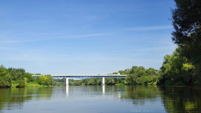 7732  Most na Sanie w Stalowej Woli DW855