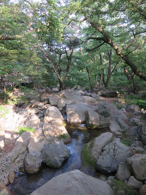 Mount Geumjeongsan Stream (Busan, South Korea)